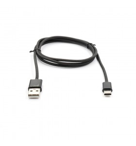 usb to Type-c plastic shell charger braid cable